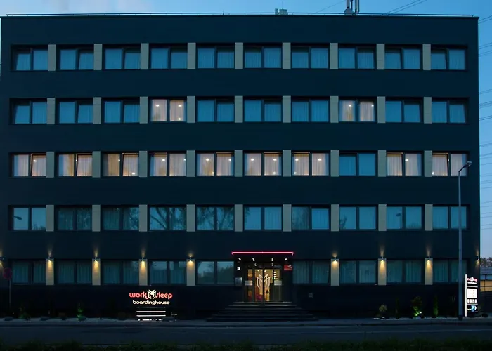 Hostel Work & Sleep Boardinghouse Mannheim