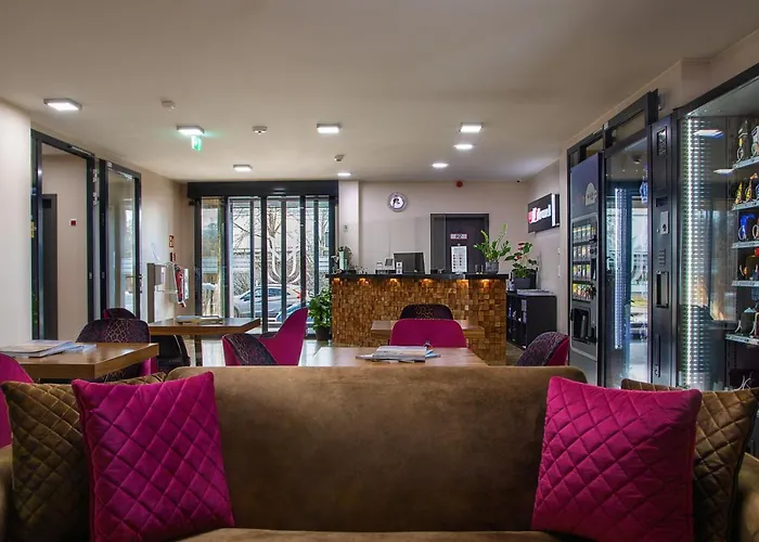 Hostel Work & Sleep Boardinghouse Mannheim